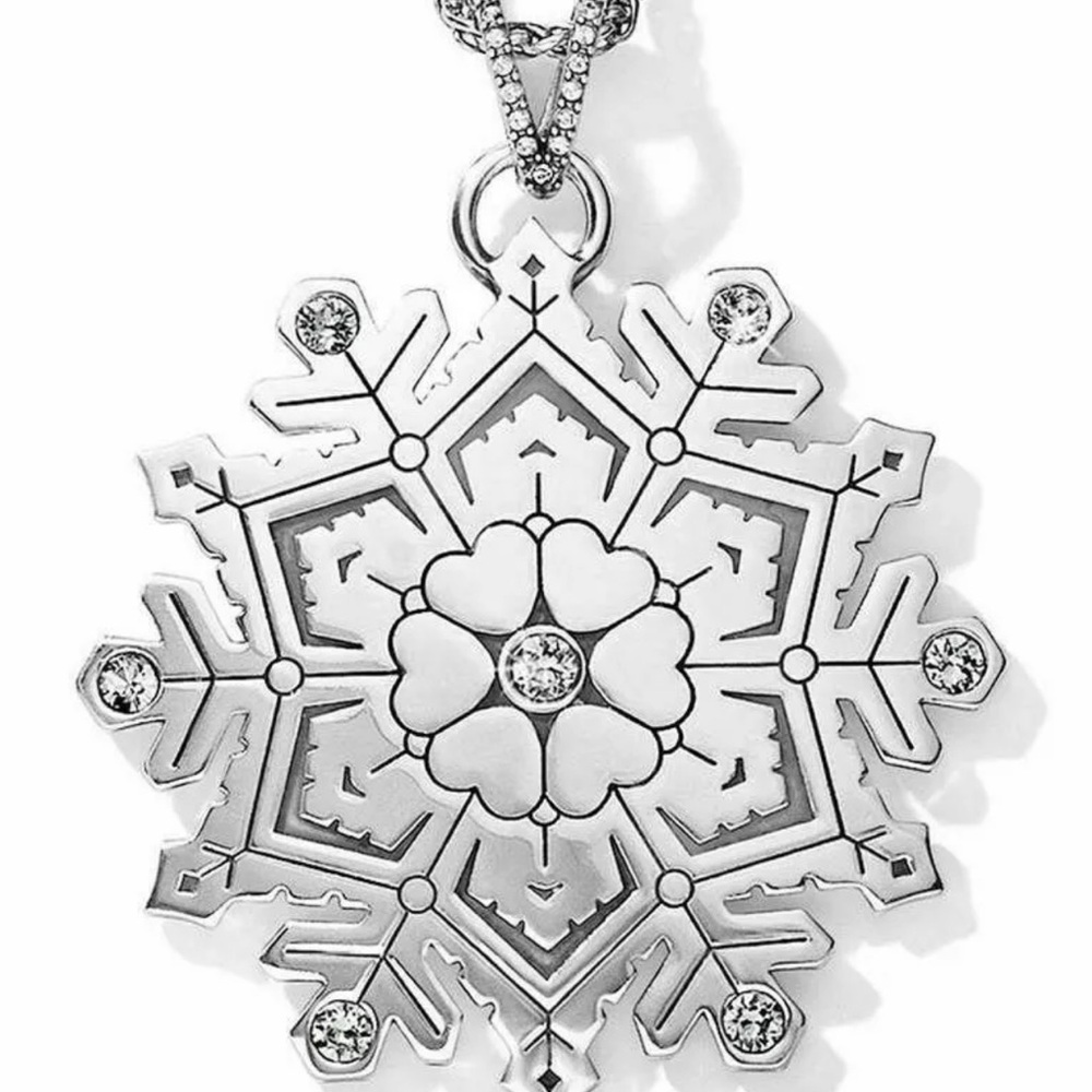 Brighton Snowflake Dream
Crystal Silver Convertible
Necklace